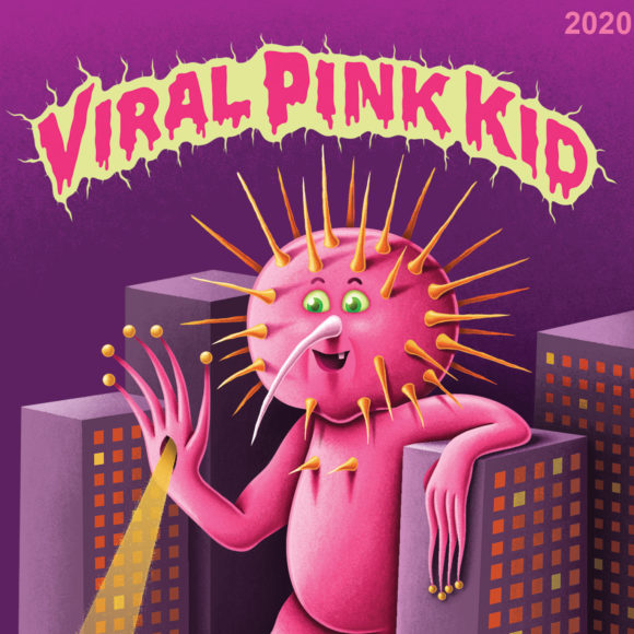 Viral Pink Kid